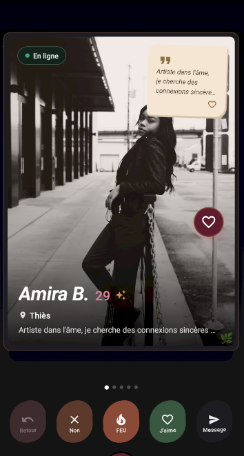 Profil Amira